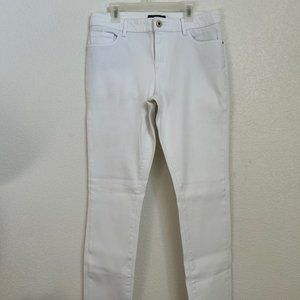 Women's White Tommy Hilfiger Pants